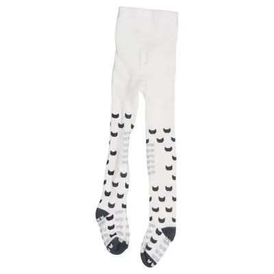 Collants polaires (Blanc, Noir, Gris) de Lupilu Coton, Élasthane, Polyamide