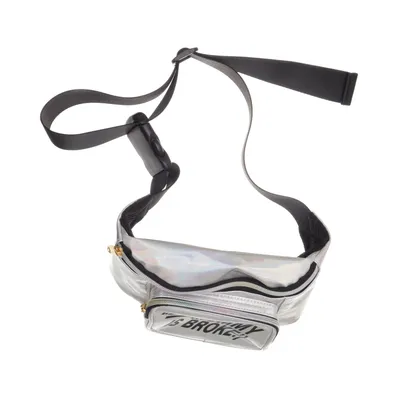 Waist bag (Silver) from Magdeburg - Los Angeles