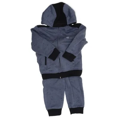 Mjukisset (Blå, Svart) från D.M.D by Denim Day Bomull, Polyester