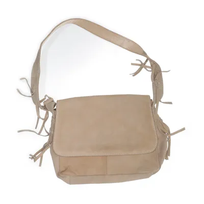 Shoulder-bag (Beige) from Sisters Suede