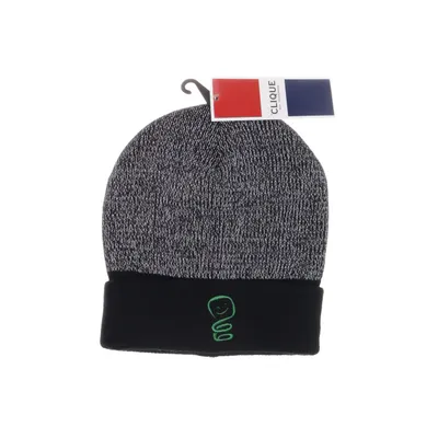 Beaniehue (Sort, Grå) fra Clique Akryl