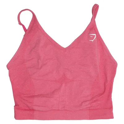Sport-bh (Roze) van Gymshark Elastaan, Polyamide