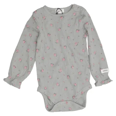 Body (Grön, Rosa, Flerfärgad) från Newbie by KappAhl Bomull, Elastan