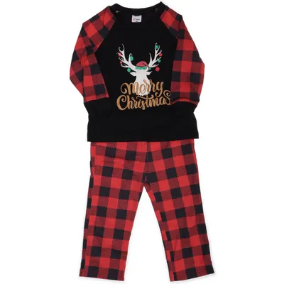 Pyjamas (Svart, Röd, Flerfärgad) från PatPat Elastan, Polyester
