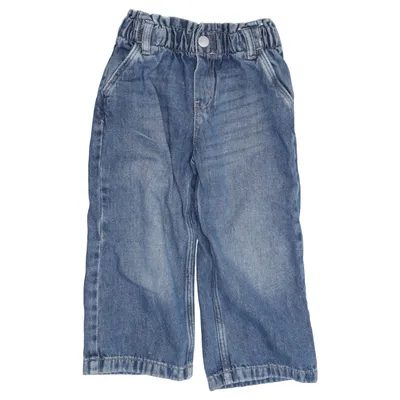Jeans (Wide Leg) från H&M Bomull