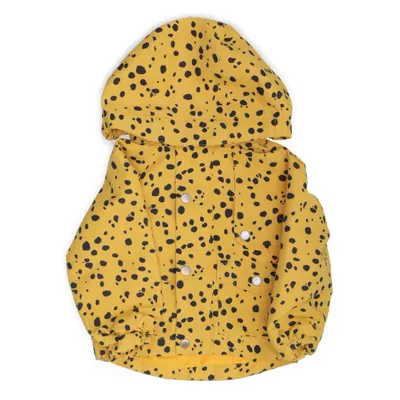 Jacka (Gul, Svart) från Minimarket Polyester