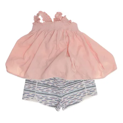 Set (Pink, Multicolored) from Artisan Ny Cotton, Elastane, Polyester