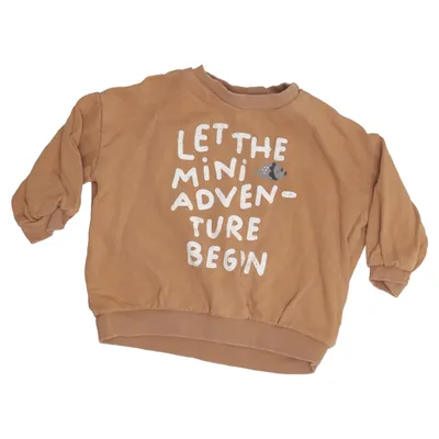 Sweatshirt (Brun) fra H&M