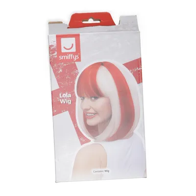 Pruik (Lola Wig) van Smiffys