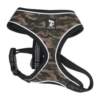 Dog harness (Green, Brown, Black) from Feel Active