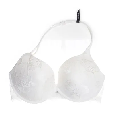 Bra (White) from After Eden Polyamide, Elastane