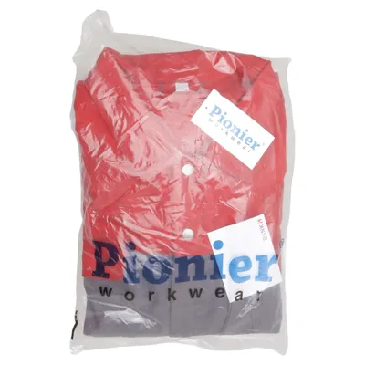 Work jacket (Red, Gray) from Pionier