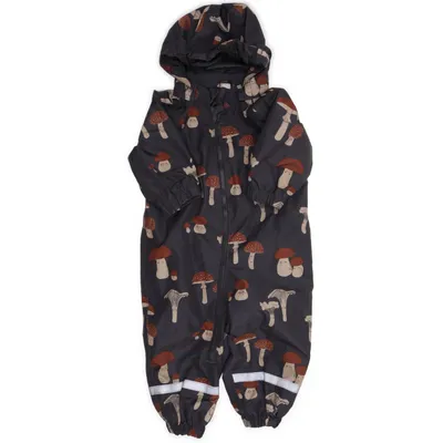 Overall (Svart, Flerfärgad) från Lindex Baby Polyester