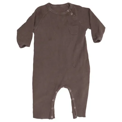 Sparkdräkt (Brun) från Peekaboo Bomull