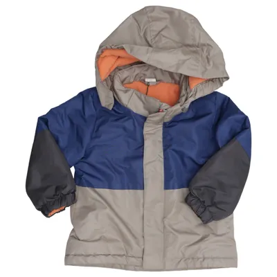 Veste (Bleu, Gris) de H&M Polyester