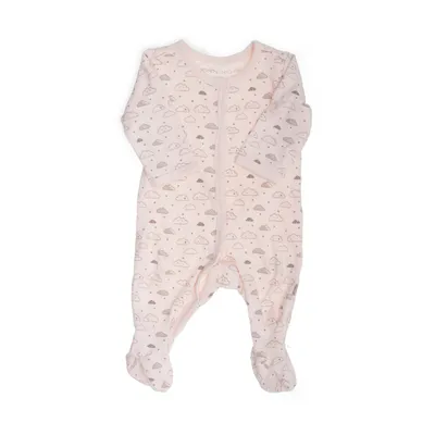 Sparkdräkt (Rosa, Flerfärgad) från Bornino Bomull