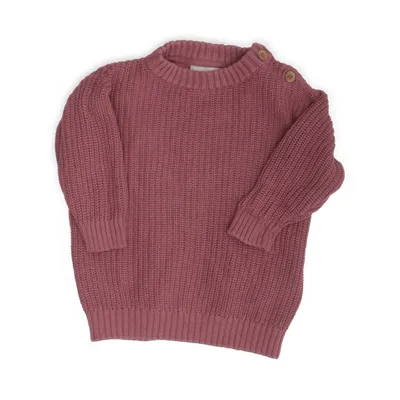 Sweater (Pink) fra Baby Bomuld