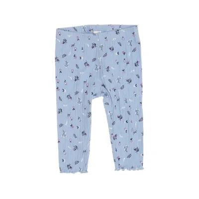 Broek (Blauw, Meerkleurig) van Topomini Katoen, Elastaan