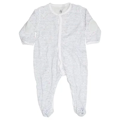Barboteuse (Blanc, Bleu, Rouge) de Petit Bateau