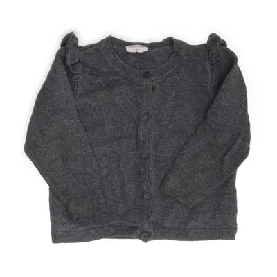 Cardigan (Gray) from POMPdeLUx Polyamide, Viscose