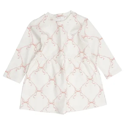 Kjole (Beige, Pink) fra Livly Bomuld, Elastan