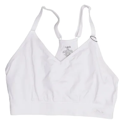 Brassière (Blanc) de Rykä Élasthane, Polyamide, Polyester
