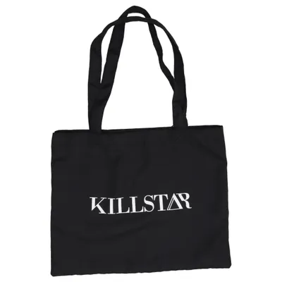 Canvas tas (Zwart) van Killstar Polyester
