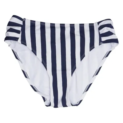 Bikini broekje (Blauw, Wit) van Trofé Elastaan, Polyamide
