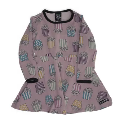 Klänning (Lila, Flerfärgad) från Villervalla