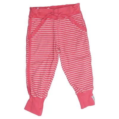 Jogginghose (Pink, Weiß) von Geggamoja Collection Bio-Baumwolle