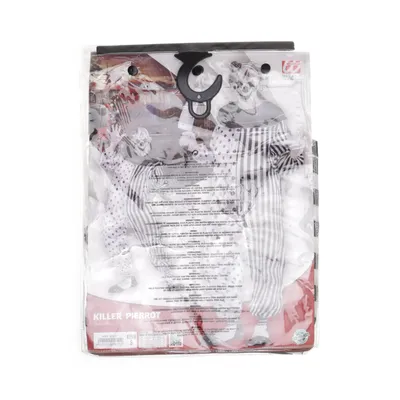 Maskeradkläder (Svart, Vit) från Widmann