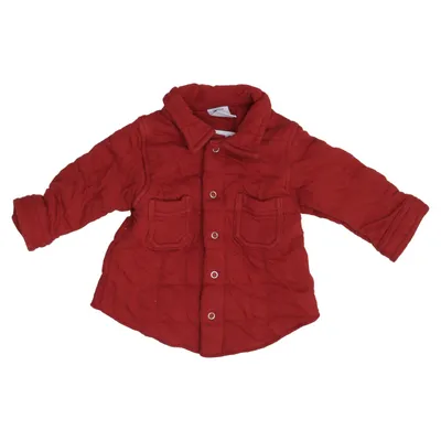 Surchemise (Rouge) de Petit Bateau Coton, Polyester