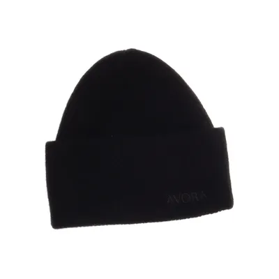 Beaniemössa (Svart) från Ávora Alpackaull, Polyamid, Ull