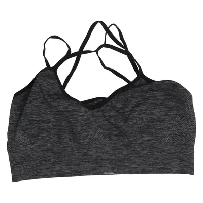 Sports bra (Gray) from In Motion Elastane, Polyamide, Polyester