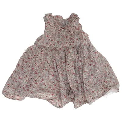 Klänning (Beige, Flerfärgad) från Wheat Bomull