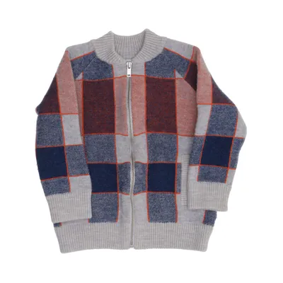 Kofta (Blå, Grå, Orange, Flerfärgad) från COS Polyamid, Ull