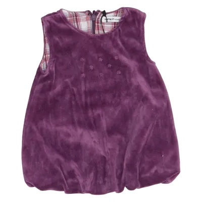 Robe (Violet) de Name It Newborn Coton, Polyester