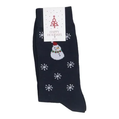 Chaussettes (Bleu, Multicolore) de Jula Coton, Élasthane, Polyester