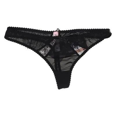 Thongs (Black) from Agent Provocateur Cotton, Elastane, Modal, Polyamide, Viscose