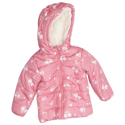 Vinterjakke (Pink, Hvid) fra So Cute Polyester