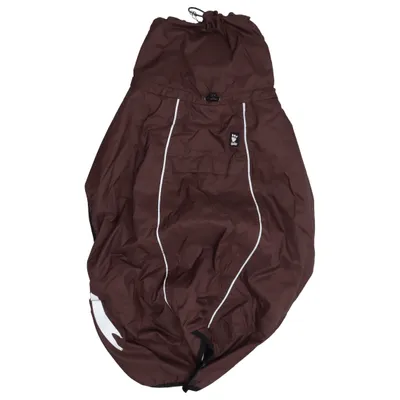 Dog coat (Brown, Black) from Hurtta Polyamide, Polyester