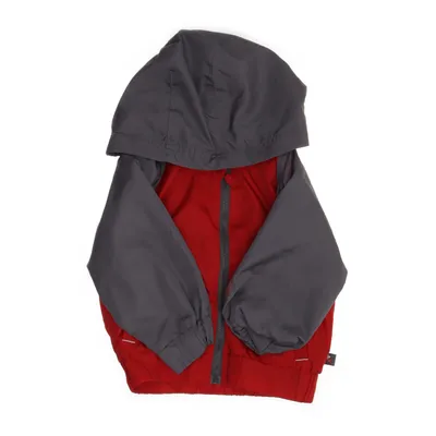 Softshell jacket (Red, Gray) from Okay