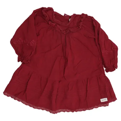 Dress (Red) from Newbie by KappAhl Viscose