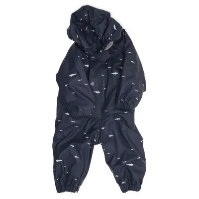 Combinaison blouse (Bleu, Blanc) de Mini a Ture Polyester