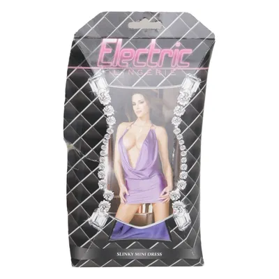Klänning (Slinky Mini Dress) från Electric Lingerie Elastan, Polyester