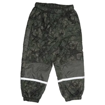 Pantalon de neige (Vert) de TCS Polyester