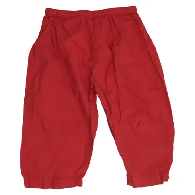 Broek (Rood) van Fabindia Katoen