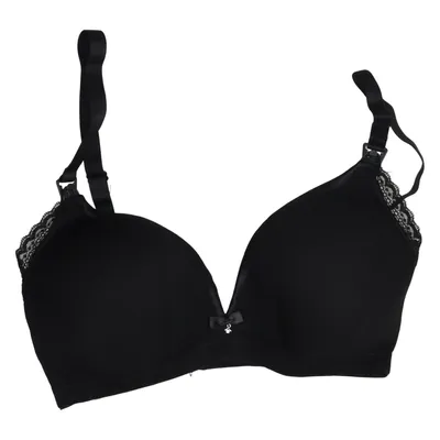 Nursing bra (Black) from Baby Kochs Elastane, Modal