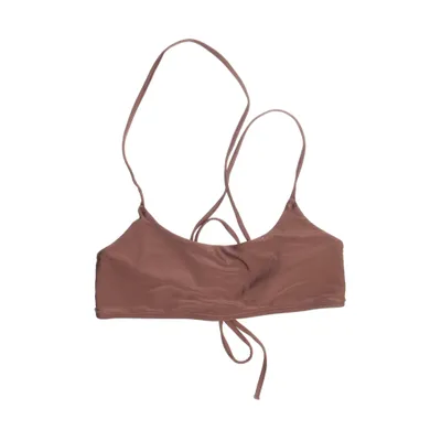 Bikiniöverdel (Brun) från Bik Bok Swimwear Elastan, Polyamid, Polyester