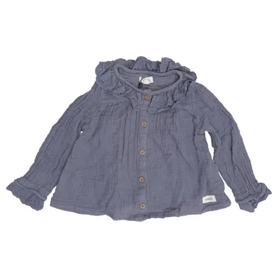 Blouse (Blue) from Newbie by KappAhl Cotton